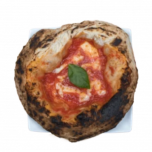 Pizza MARHERITA BAMBINO
Sauce tomate, basilic frais, Mozzarella (supplément jambon blanc)