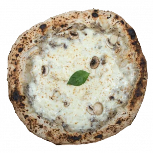 Pizza TARTUFO
Mozzarella, crème de truffe, champignons, basilic frais