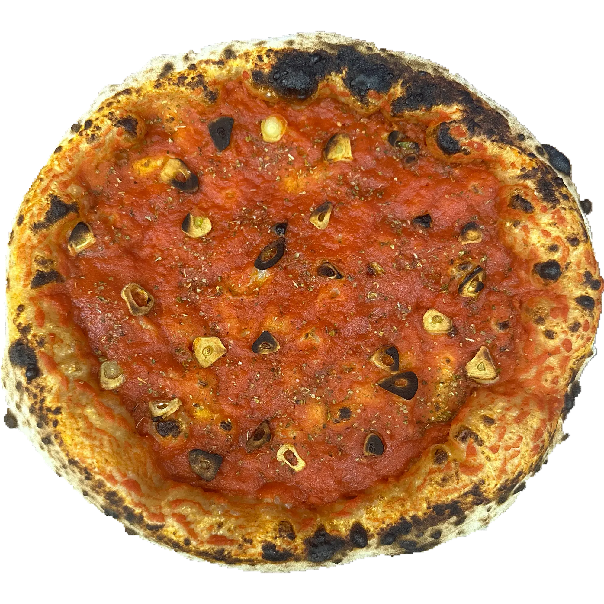 Pizza MARINARA auce tomate, ail, origan
